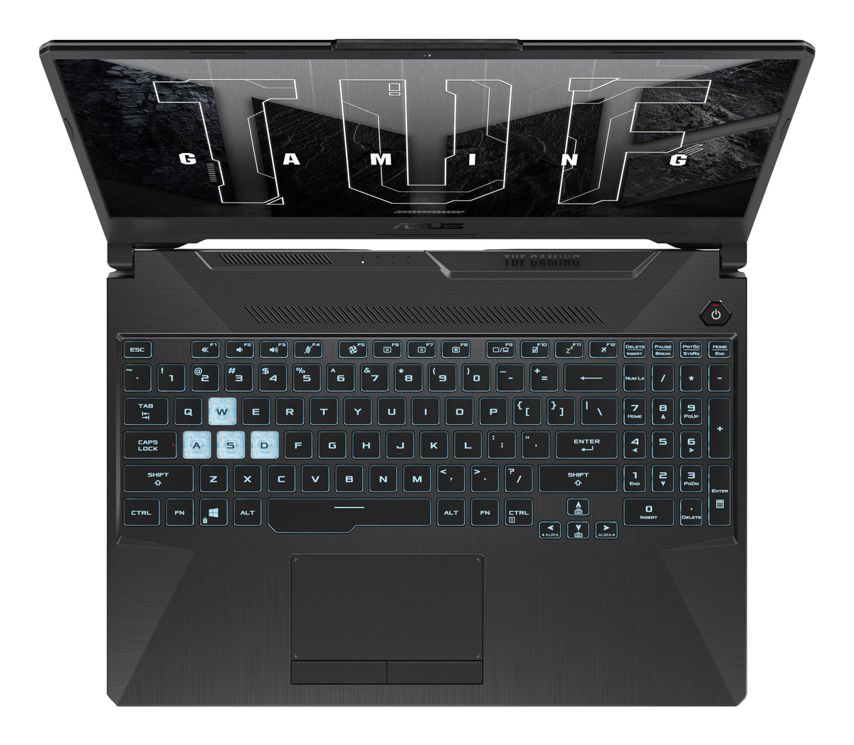 ASUS TUF Gaming F15 Laptop - 39.6 cm (15.6") - Intel® Core™ i5-11400H - 16 GB DDR4-SDRAM - 512 GB SSD - NVIDIA GeForce RTX 3050 - Wi-Fi 6 - Windows 11 Home - Black