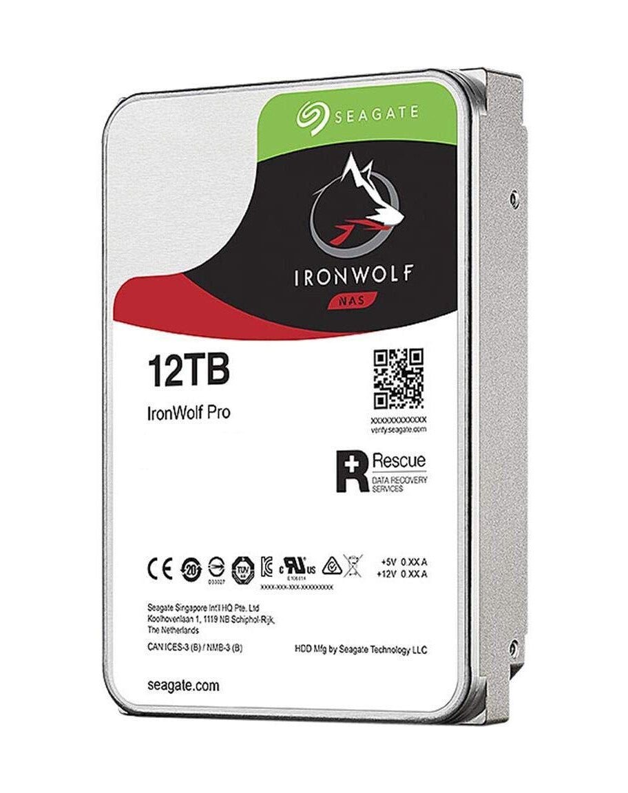 Seagate IronWolf Pro - Serial ATA III 3.5" Internal hard drive - 12 TB