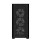 Asus A21 PLUS - MicroATX Mini Tower Case in Black