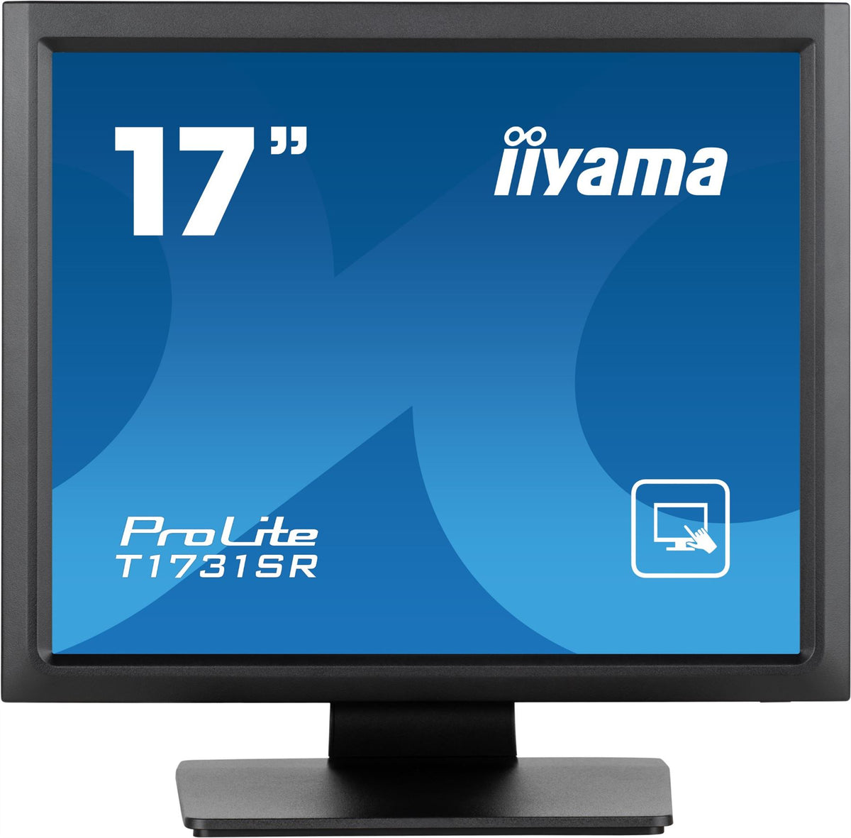 iiyama ProLite T1731SR-B1S computer monitor 43.2 cm (17&quot;) 1280 x 1024 pixels SXGA LCD Touchscreen Black