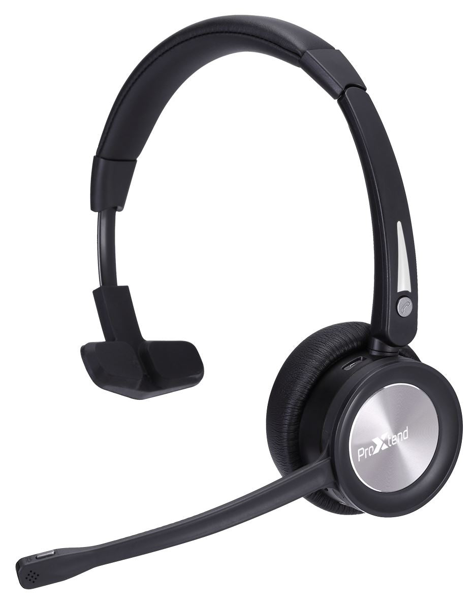 ProXtend Sonnet Headset Wireless Head-band Music Micro-USB Bluetooth Charging stand Black