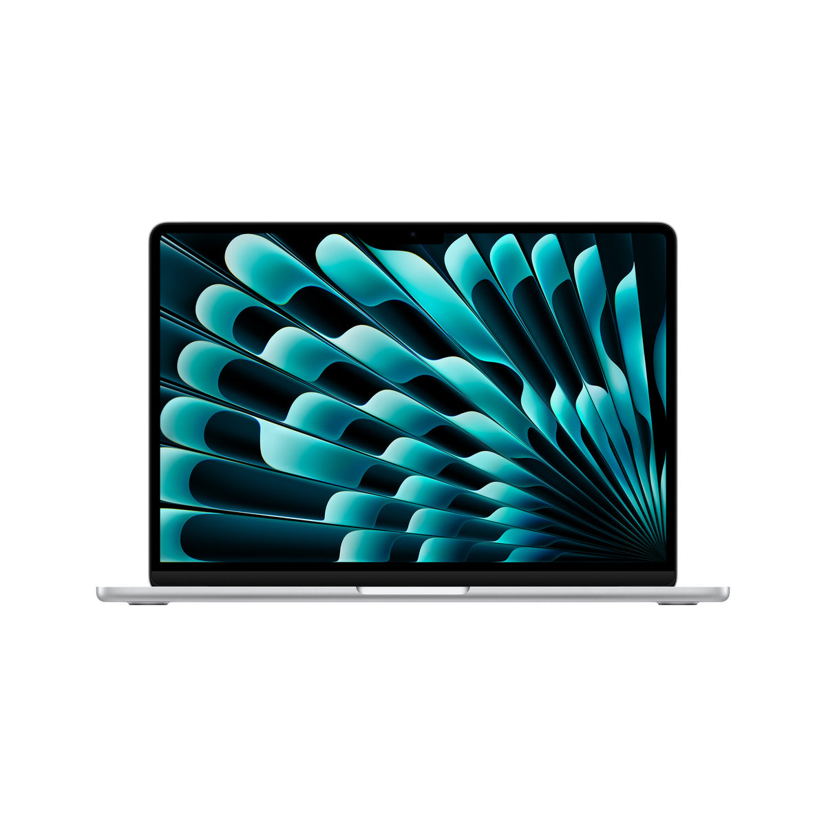 Apple MacBook Air Laptop - 34.5 cm (13.6") - Apple M3 - 16 GB RAM - 256 GB SSD - Wi-Fi 6E - MacOS Sonoma - Silver