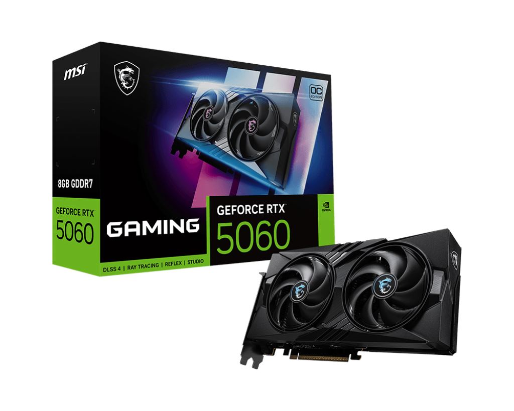 MSI GeForce RTX 5060 8G GAMING OC NVIDIA 8 GB GDDR7