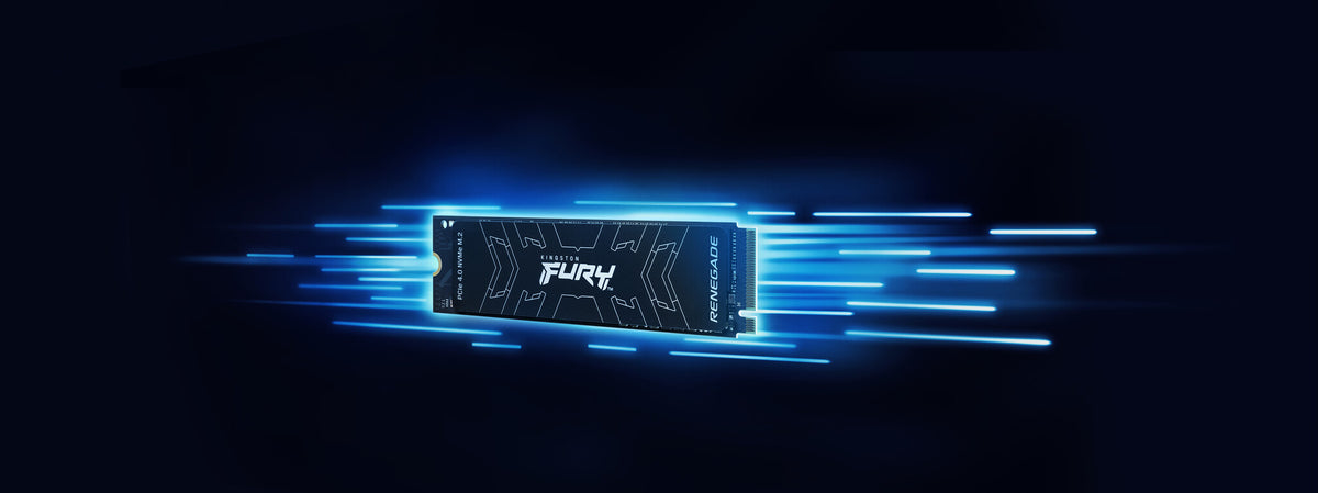 Kingston Technology FURY RENEGADE - 2280 NVMe M.2 SSD - 1 TB