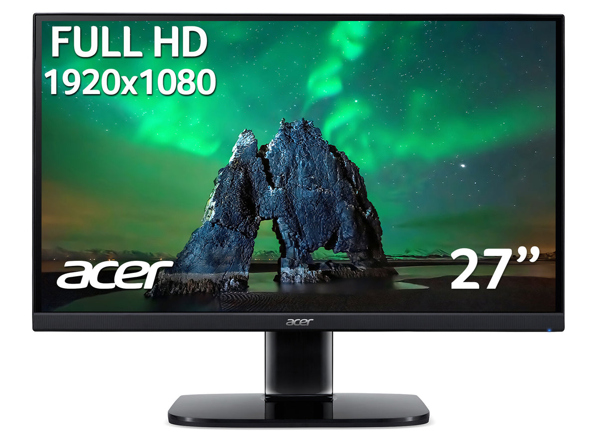 Acer KA2 KA272A - 68.6 cm (27") - 1920 x 1080 pixels FHD LCD Monitor