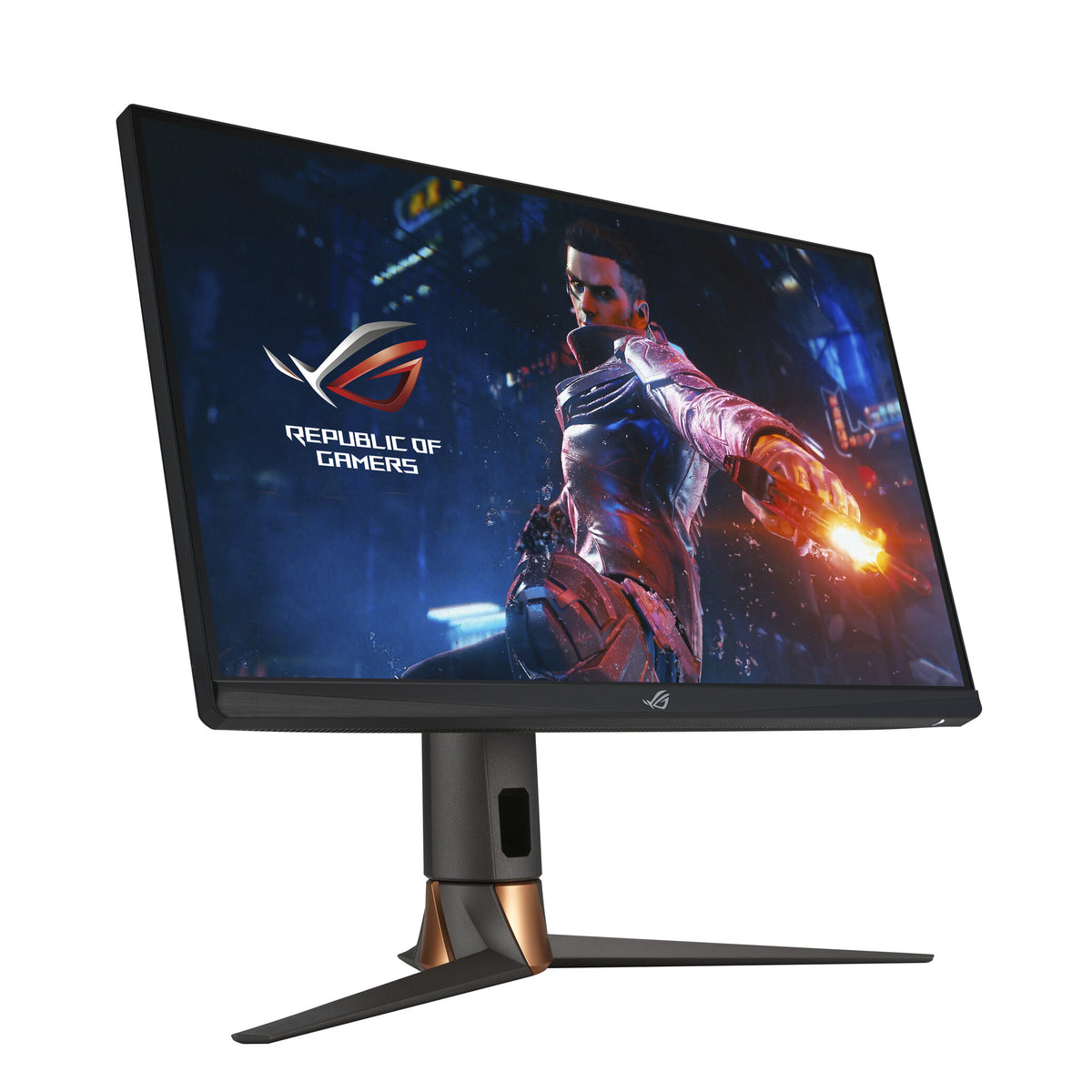 ASUS ROG Swift PG27UQR - 68.6 cm (27") - 3840 x 2160 pixels 4K UHD LCD Monitor