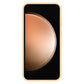 Samsung Silicone Case for Galaxy S23 FE in Apricot