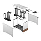 Fractal Design Terra - Mini ITX Desktop Case in Silver