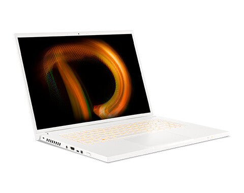 Acer ConceptD Laptop - 40.6 cm (16") - Intel® Core™ i5-11400H - 16 GB DDR4-SDRAM - 512 GB SSD - NVIDIA GeForce RTX 3050 Ti - Wi-Fi 6 - Windows 11 Home - White