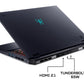Acer Predator Helios Neo 18 - 45.7 cm (18") - Intel® Core™ i7-14700HX - 16 GB DDR5-SDRAM - 1 TB SSD - NVIDIA GeForce RTX 4070 - Wi-Fi 6E - Windows 11 Pro - Black