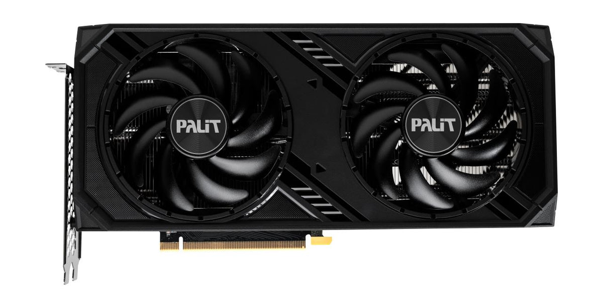 Palit Dual - NVIDIA 12 GB GDDR6 GeForce RTX 4070 graphics card