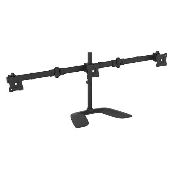 StarTech.com ARMBARTRIO2 - Desk monitor stand for 33 cm (13") to 68.6 cm (27")