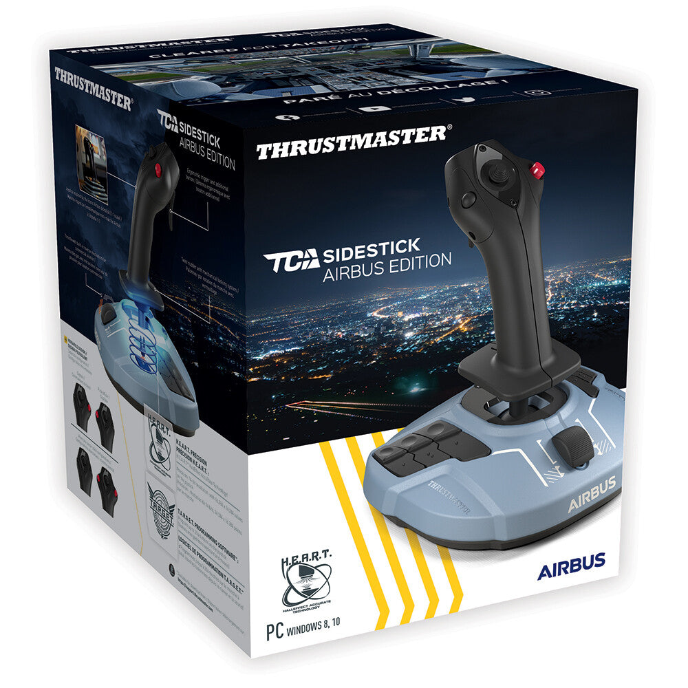 Thrustmaster TCA Sidestick "Airbus edition" - USB Joystick for PC