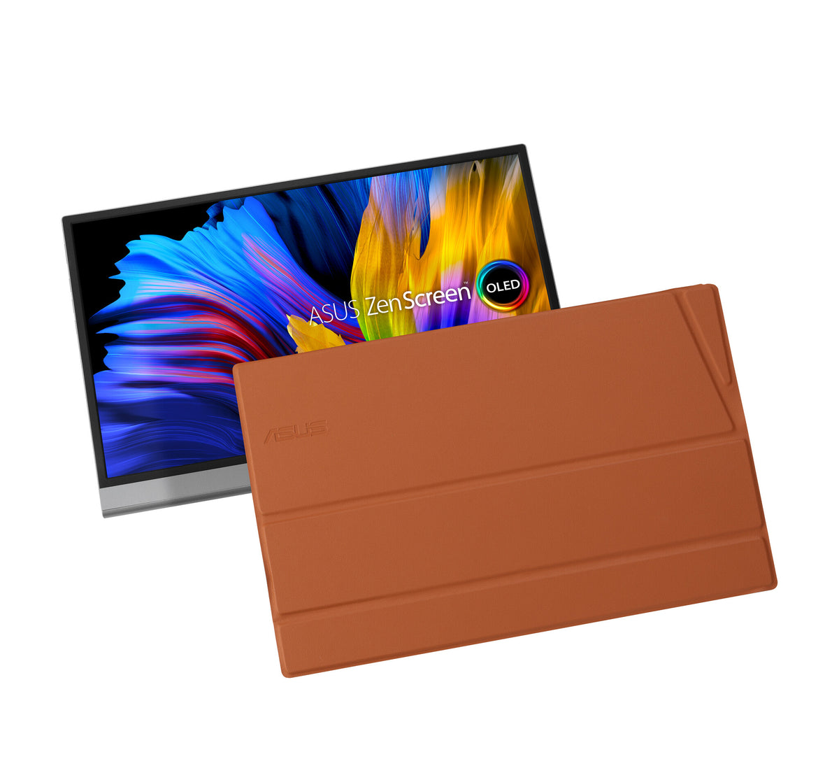 ASUS ZenScreen MQ13AH - 33.8 cm (13.3") - 1920 x 1080 pixels Full HD OLED Monitor