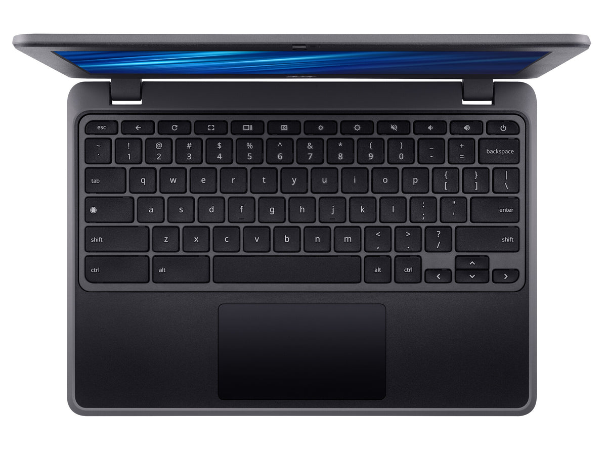 Acer Chromebook 511 - 29.5 cm (11.6&quot;) - Intel® N100 - 4 GB LPDDR5-SDRAM - 64 GB eMMC - Wi-Fi 6E - ChromeOS - Black