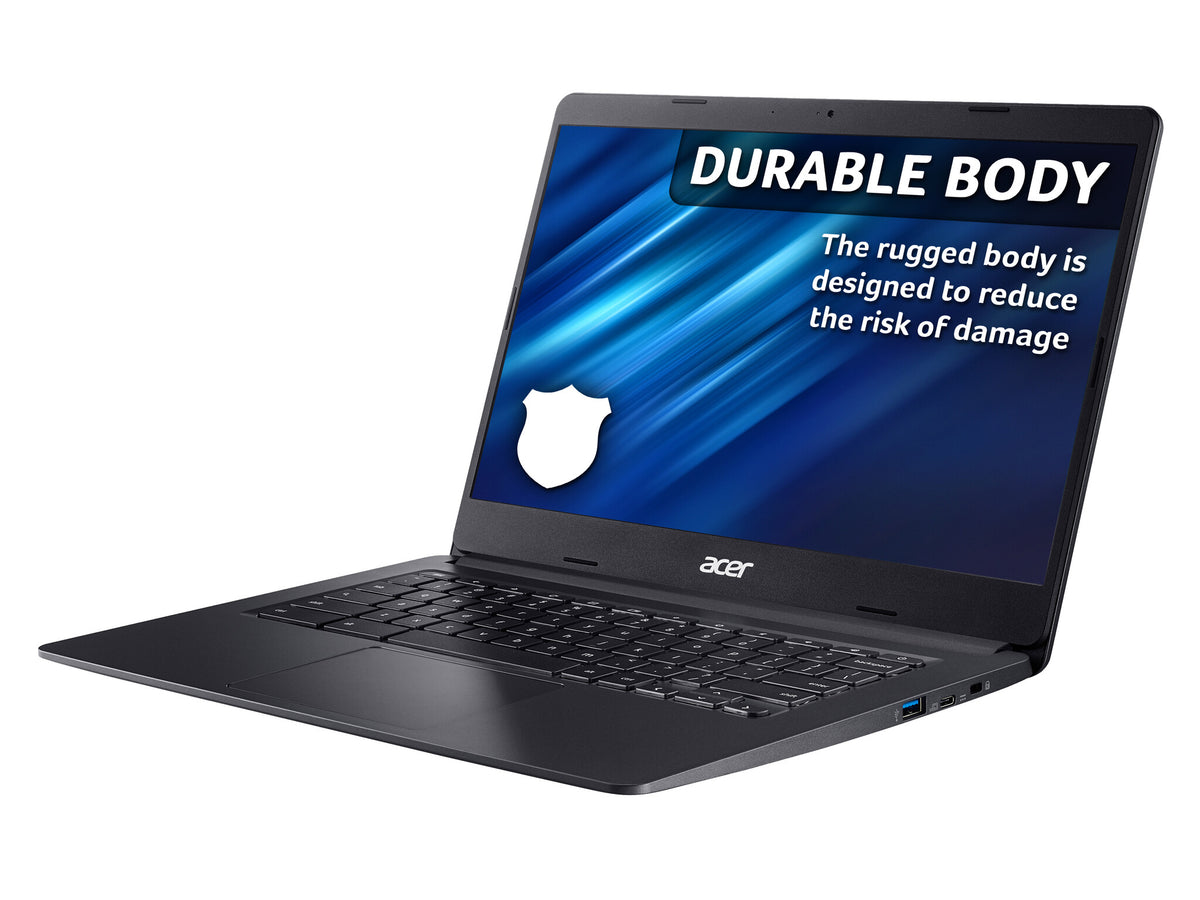 Acer Chromebook 314 - 35.6 cm (14") - Touchscreen - Intel® Celeron® N4020 - 4 GB LPDDR4-SDRAM - 32 GB eMMC - ChromeOS for Enterprise - Black