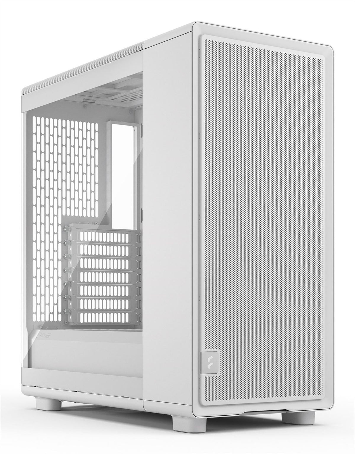 Fractal Design Epoch White TG Clear Tint