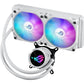 ASUS ROG Strix LC III 240 ARGB - Liquid Processor Cooler in White - 240mm