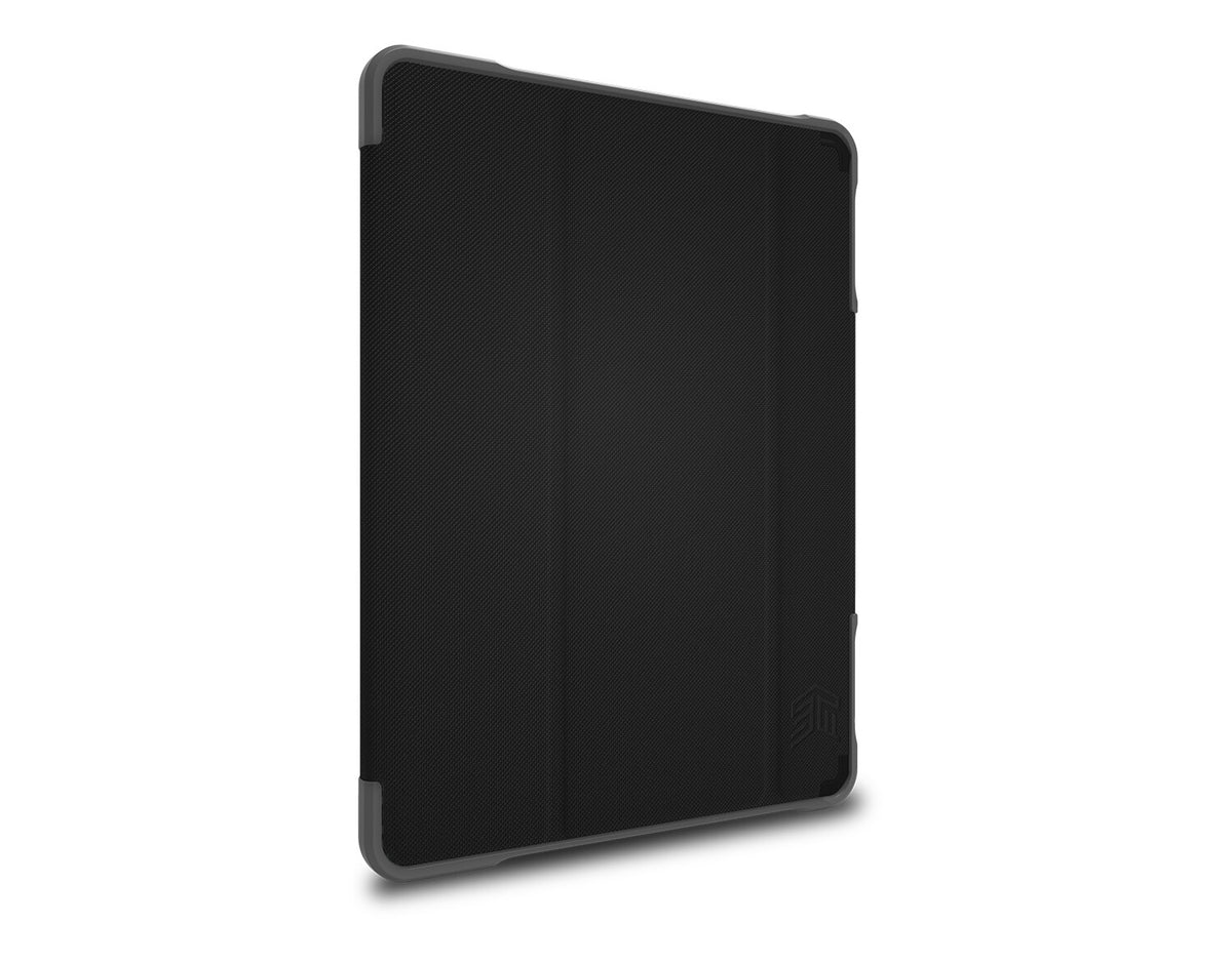 STM Dux Plus Duo Folio Case for 10.2" iPad in Black