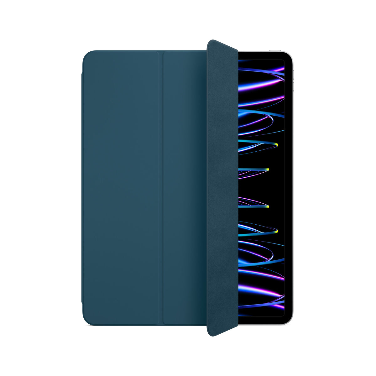 Apple MQDW3ZM/A - Smart Folio for 12.9&quot; iPad Pro in Marine Blue