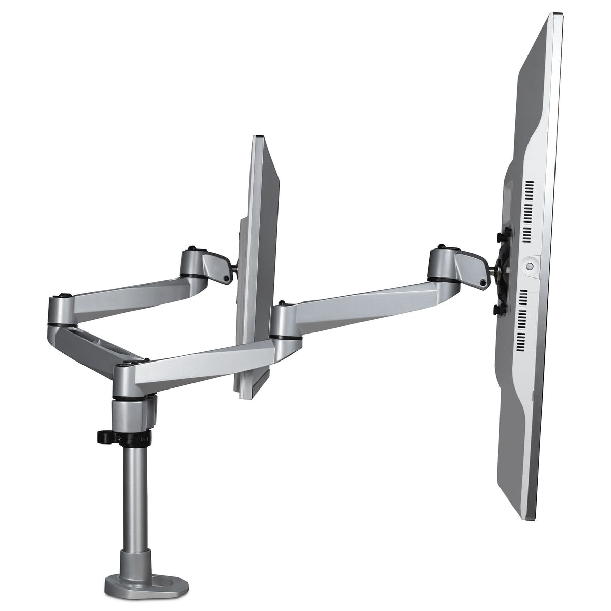 StarTech.com ARMDUALPS - Desk monitor mount for 33 cm (13") to 68.6 cm (27")
