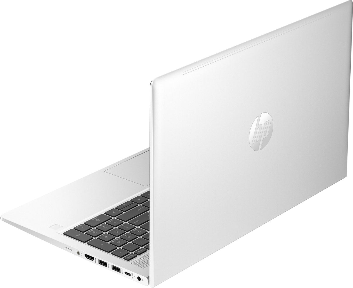 HP ProBook 455 G10 Laptop - 39.6 cm (15.6") - AMD Ryzen™ 5 7530U - 8 GB DDR4-SDRAM - 256 GB SSD - Wi-Fi 6E - Windows 11 Pro - Silver
