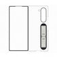 Samsung Clear Grip Case for Z Fold6 in Transparent