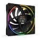 be quiet! Light Wings ARGB - PWM High Speed Case Fan in Black - 120mm (Pack of 3)