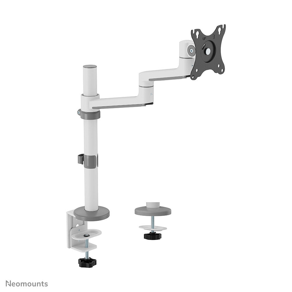 Neomounts DS60-425WH1 - Desk monitor mount for 43.2 cm (17") to 68.6 cm (27")