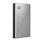 Western Digital My Passport Ultra - External Hard Drive in Silver - 2 TB