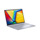 ASUS VivoBook 16X Laptop - 40.6 cm (16") - Intel® Core™ i7-12650H - 16 GB DDR4-SDRAM - 512 GB SSD - NVIDIA GeForce RTX 3050 - Wi-Fi 6E - Windows 11 Home - Silver