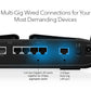 NETGEAR Nighthawk RAXE500 - Gigabit Ethernet Tri-band (2.4 GHz / 5 GHz / 6 GHz) wireless router in Black