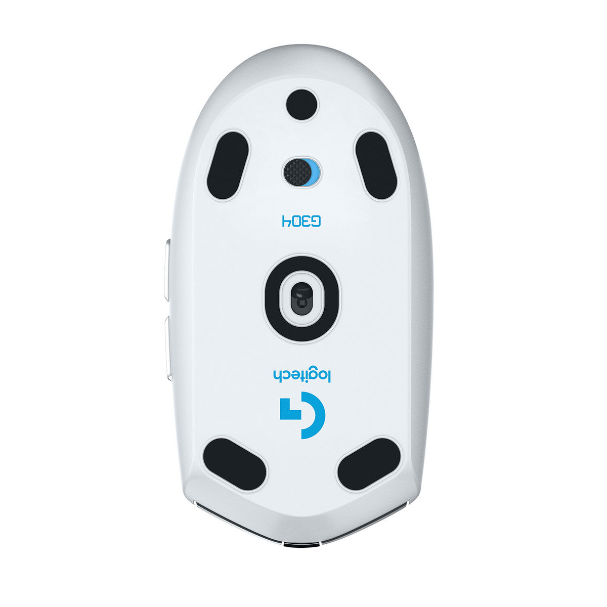 Logitech G - G305 LIGHTSPEED RF Wireless + Bluetooth Optical Gaming Mouse in White - 12,000 DPI