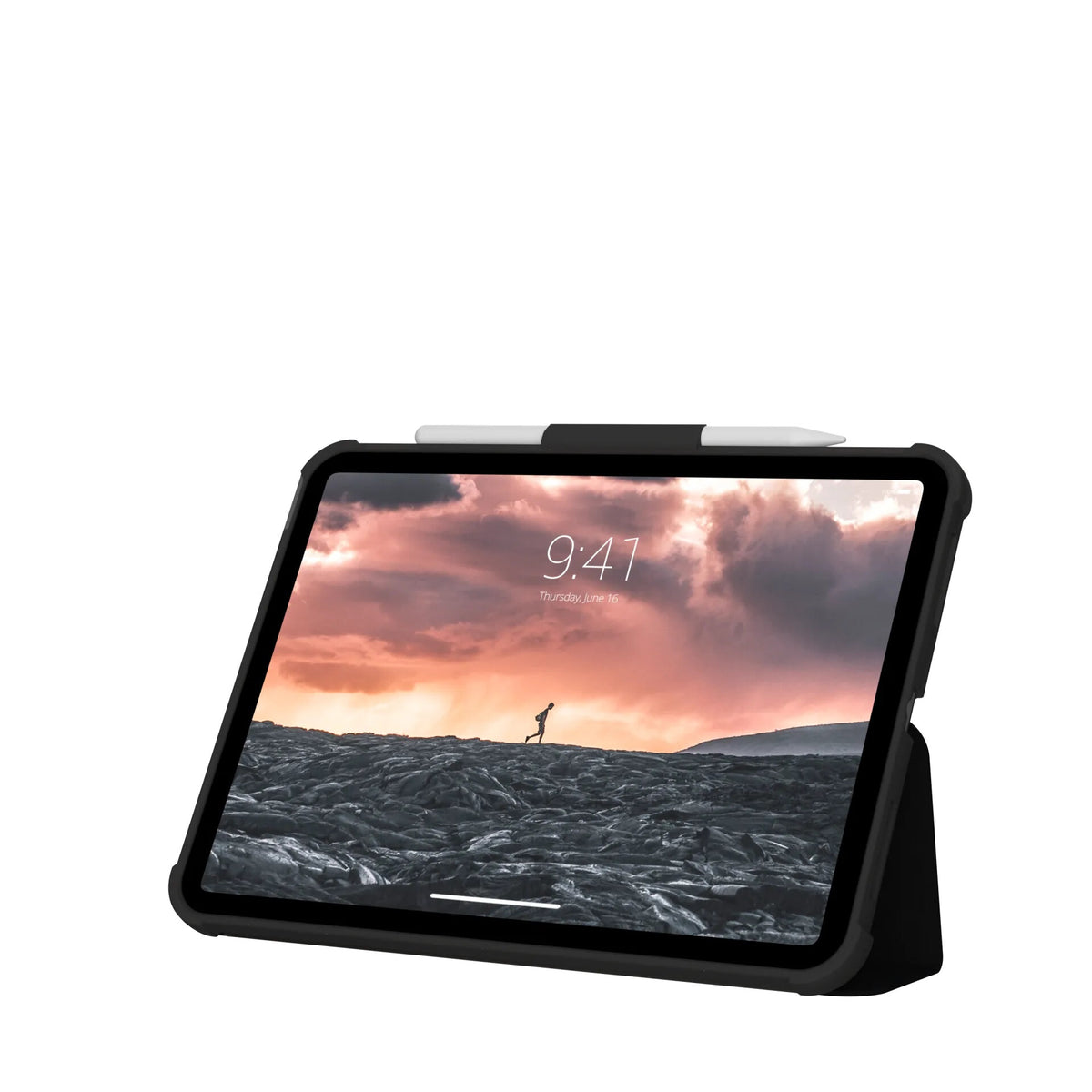 Urban Armor Gear Plyofor 10.9&quot; iPad in Ice / Black