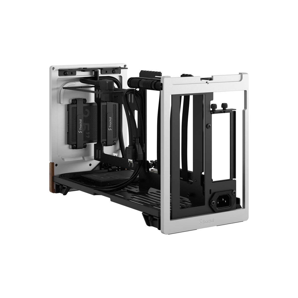 Fractal Design Terra - Mini ITX Desktop Case in Silver