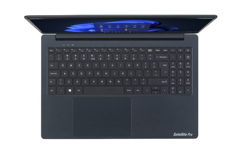Dynabook Satellite Pro Laptop - 39.6 cm (15.6") - AMD Ryzen™ 5 5600U - 8 GB DDR4-SDRAM - 256 GB SSD - Wi-Fi 5 - Windows 11 Pro - Blue