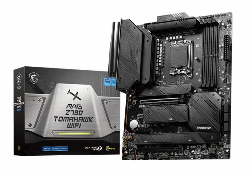MSI MAG Z790 TOMAHAWK WIFI ATX motherboard - Intel Z790 LGA 1700