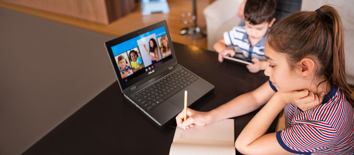 ASUS BR1100F-CS41XAS-3Y Hybrid (2-in-1) - 29.5 cm (11.6&quot;) - Touchscreen - Intel® Celeron® N4500 - 4 GB DDR4-SDRAM - 128 GB SSD - Wi-Fi 6 - Windows 11 Pro Education - Grey