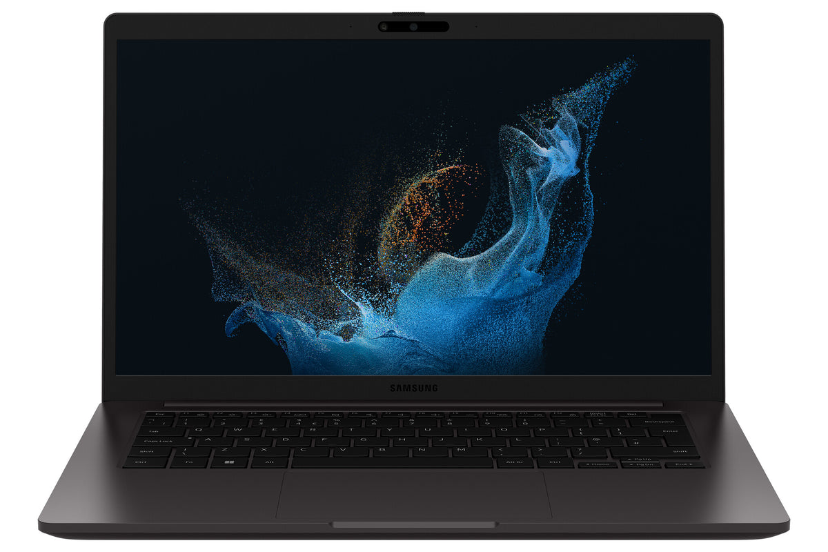 Samsung Galaxy Book2 Laptop - 35.6 cm (14") - Intel® Core™ i7-1260P - 16 GB DDR4-SDRAM - 512 GB SSD - Wi-Fi 6E - Windows 11 Pro - Graphite