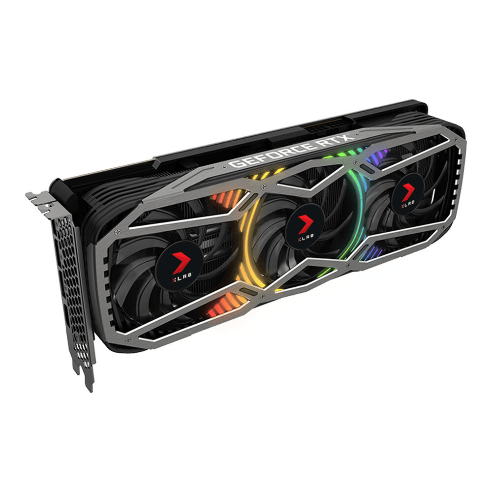 PNY GAMING Revel Epic-X RGB Triple Fan LHR - NVIDIA 10 GB GDDR6X GeForce RTX 3080 graphics card