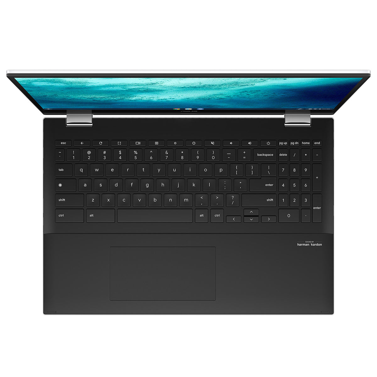 ASUS Chromebook Enterprise Flip CB5 - 39.6 cm (15.6") - Touchscreen - Intel® Core™ i5-1135G7 - 16 GB LPDDR4x-SDRAM - 256 GB SSD - Wi-Fi 6 - ChromeOS - White