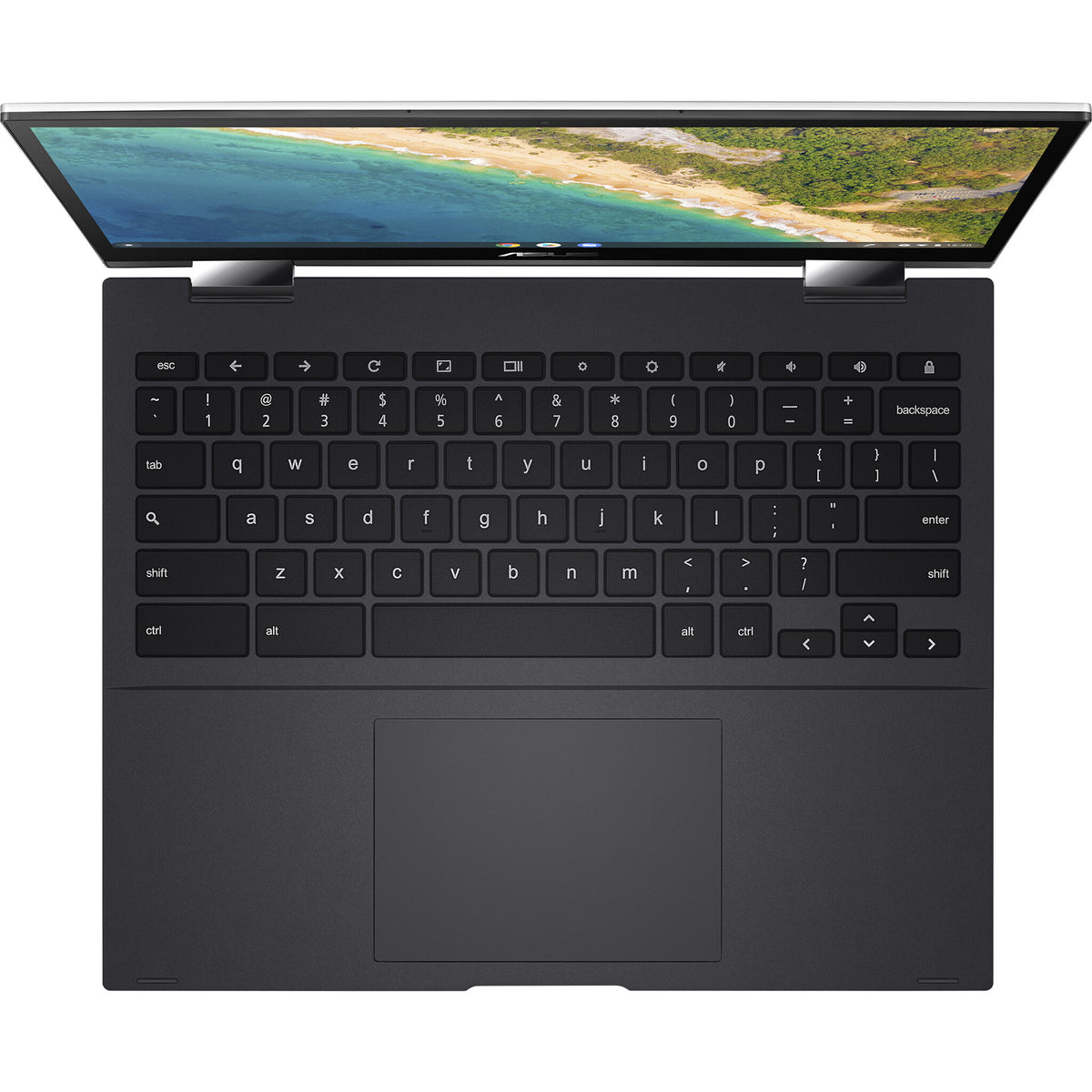 ASUS Chromebook Flip CM3 - 30.5 cm (12") - Touchscreen - MediaTek MT8192 - 4 GB LPDDR4x-SDRAM - 128 GB eMMC - Wi-Fi 5 - ChromeOS - Silver