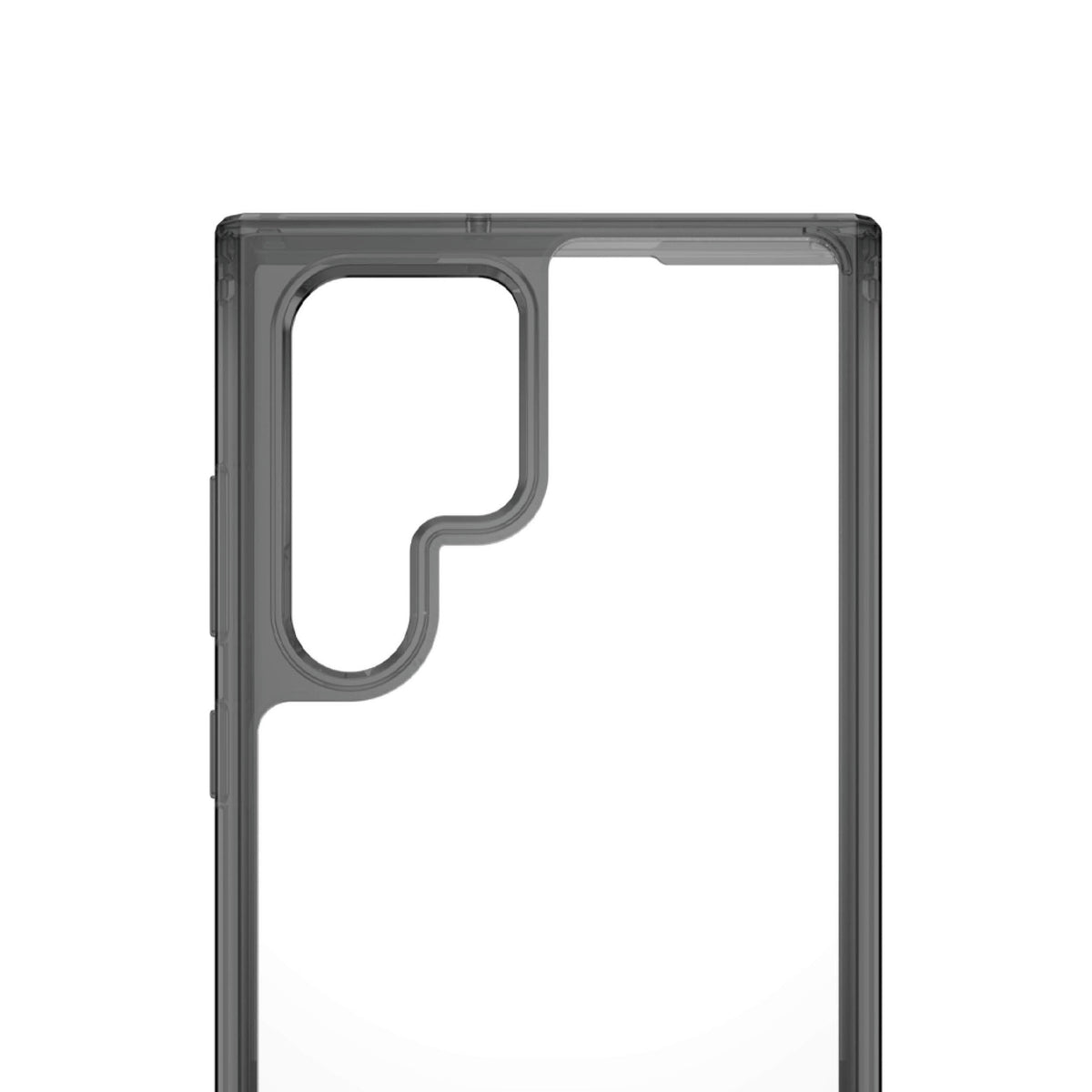 PanzerGlass ® HardCase for Galaxy S22 Ultra in Smokey Black