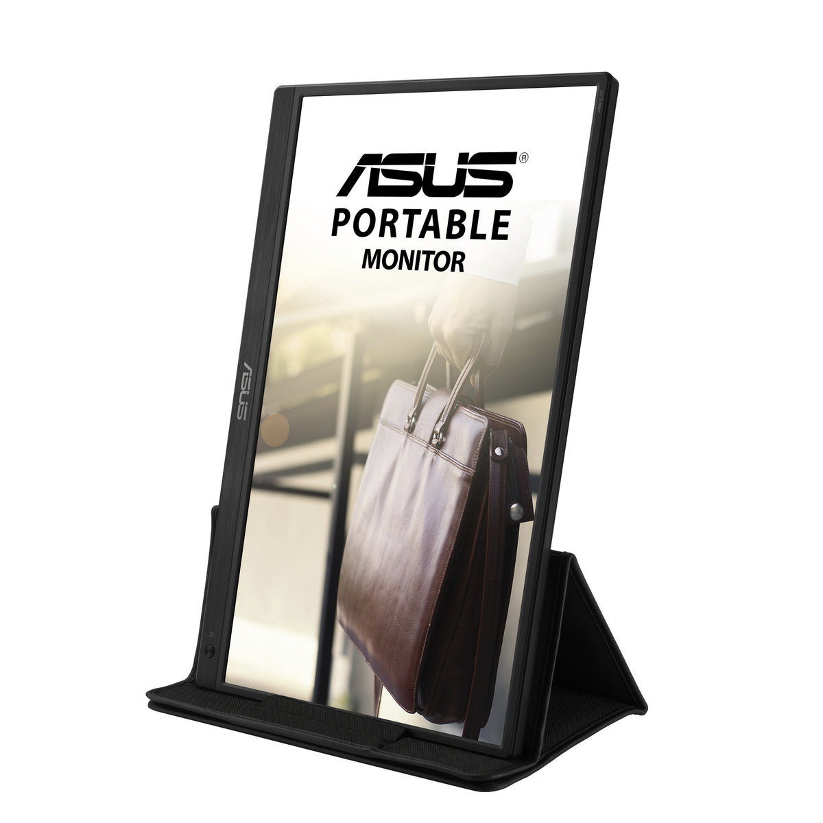 ASUS ZenScreen MB165B - 39.6 cm (15.6") 1366 x 768 pixels WXGA LCD Monitor
