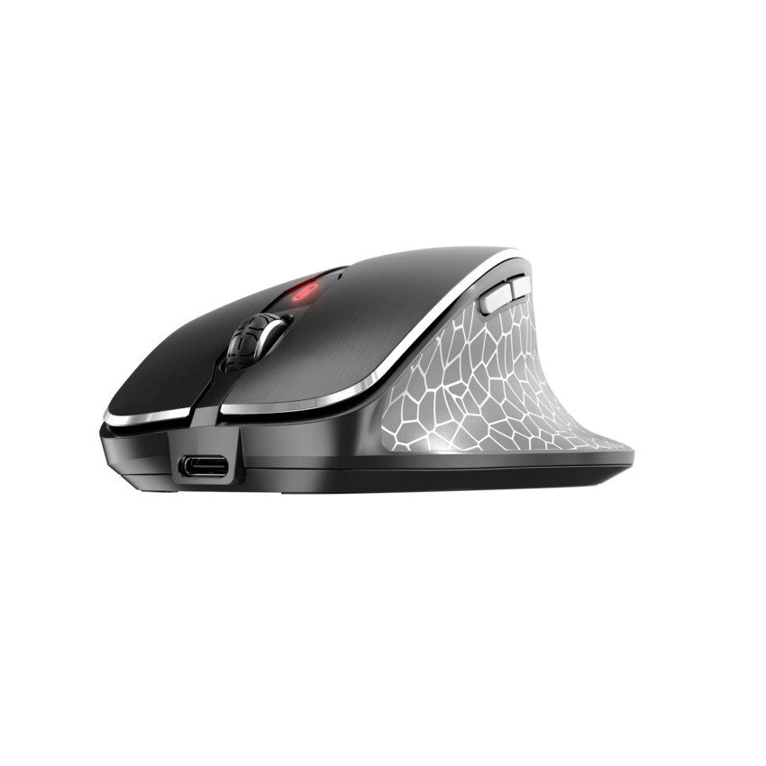 CHERRY MW 8C ERGO RF Wireless + Bluetooth Optical mouse - 3,000 DPI