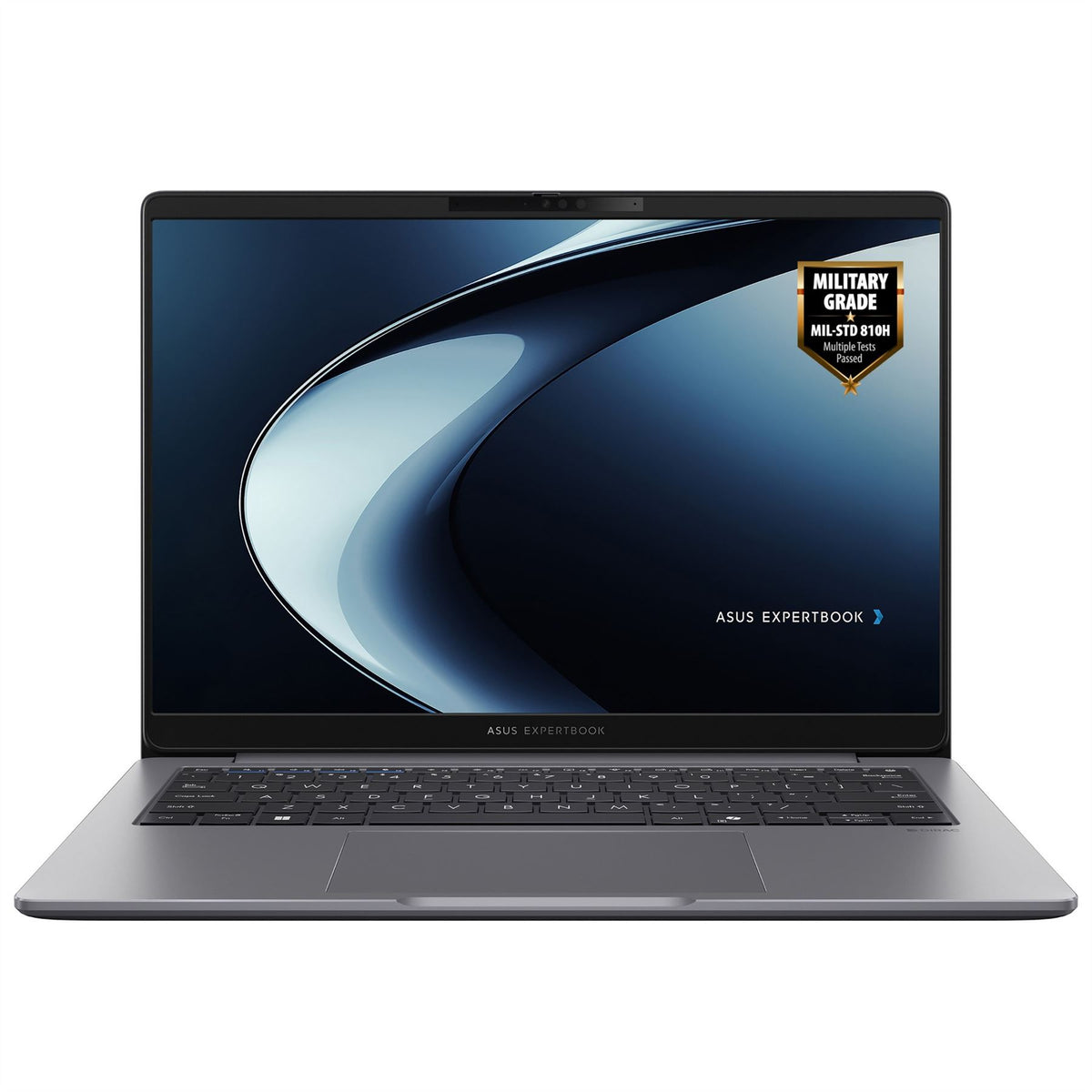 ASUS ExpertBook P3 PM3406CK-R515X AMD Ryzen™ AI 5 330 Laptop 35.6 cm (14") WUXGA 16 GB DDR5-SDRAM 512 GB SSD Wi-Fi 7 (802.11be) Windows 11 Pro Grey
