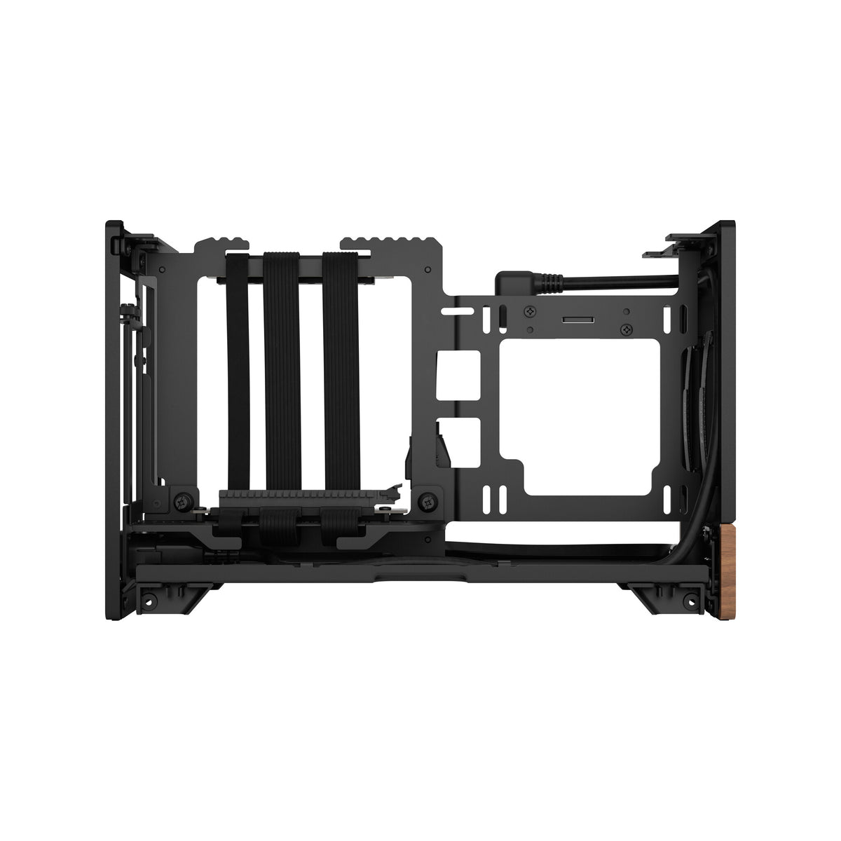 Fractal Design Terra - Mini ITX Desktop Case in Graphite
