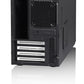 Fractal Design Core 1000 - MicroATX Mid Tower Case in Black