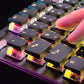 ROCCAT Vulcan TKL AIMO - USB Wired RGB Mechanical Keyboard in Black (QWERTY UK)