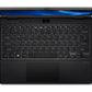 Acer TravelMate Spin B3 - 29.5 cm (11.6") - Touchscreen - Intel® Celeron® N5100 - 4 GB DDR4-SDRAM -128 GB eMMC - Wi-Fi 6 - Windows 11 Pro Education - Black